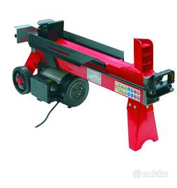 spaccalegna elettrico orizzontale 