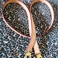 Cinghia, tracolla in cuoio, artigianale. NUOVA
