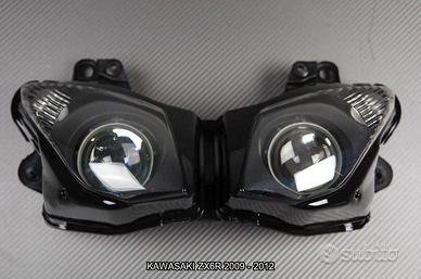 Fanale / Faro anteriore KAWASAKI ZX6R 2009 - 2012