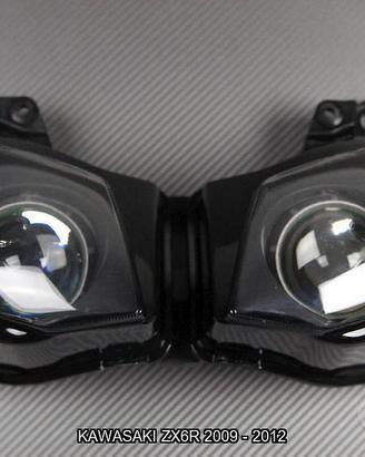 Fanale / Faro anteriore KAWASAKI ZX6R 2009 - 2012
