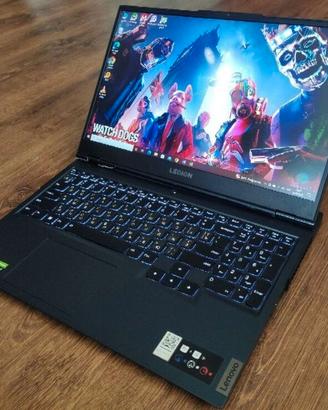 Notebook Lenovo Legion 5 Ryzen 7 Gaming Windows 11