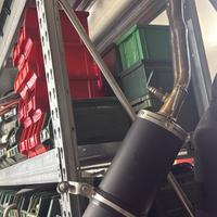 Scarico tmax 530 gpr