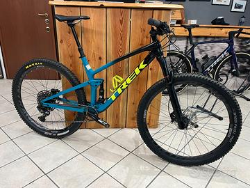 TREK Top-Fuel 9.7 carbon+ ruote carbon TOP tg L