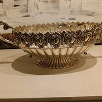 Centrotavola in argento