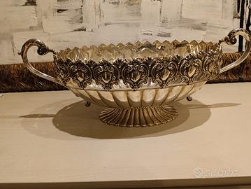 Centrotavola in argento