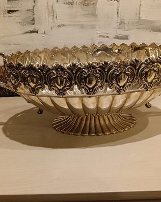 Centrotavola in argento