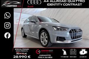 Audi A4 allroad 40 TDI 204 CV S tronic Identity Co