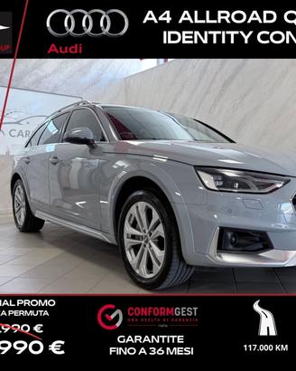 Audi A4 allroad 40 TDI 204 CV S tronic Identity Co