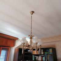 lampadario+n. 2 appliques