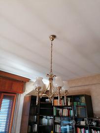 lampadario+n. 2 appliques
