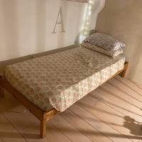 struttura letto legno ikea