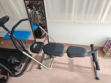 panca abwork super amerika star per addominali