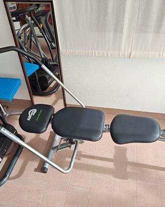 panca abwork super amerika star per addominali