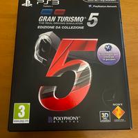 Gran Turismo 5 Ed da Collezione Sony Playstation 3