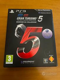 Gran Turismo 5 Ed da Collezione Sony Playstation 3