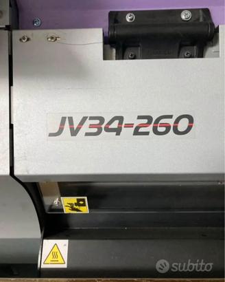 Plotter da stampa Mimaki JV34-260