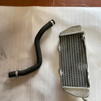 radiatore sx fantic motard motocross 50/125