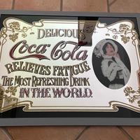 Specchio quadro Coca cola
