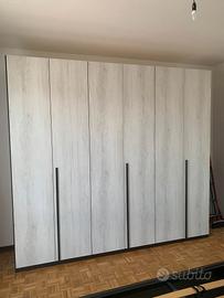 camera da letto come nuova