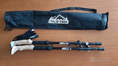 Bastoncini da trekking Italo-Trek Max 135 cm