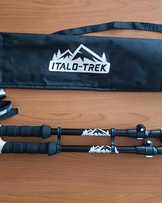 Bastoncini da trekking Italo-Trek Max 135 cm