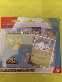 pokemon collezione 30° anniversario 