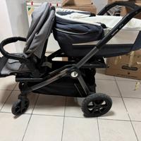 Peg perego passeggino gt4 gemellare o fratellare