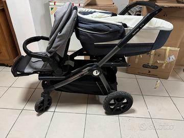 Peg perego passeggino gt4 gemellare o fratellare