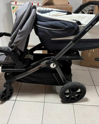 Peg perego passeggino gt4 gemellare o fratellare