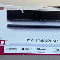 Lg soundbar con subwoofer