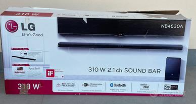 Lg soundbar con subwoofer