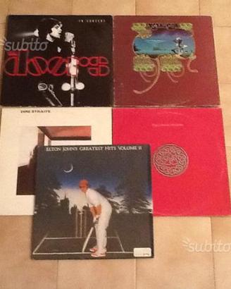 Vinili musica pop/ rock