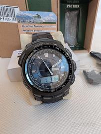 Casio PROTREK PRW-5100 solare radio titanio