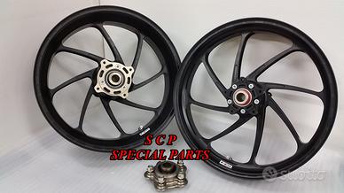 Kawasaki zx 10 r zx10r cerchi forgiati ruote pvm