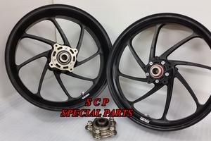 Kawasaki zx 10 r zx10r cerchi forgiati ruote pvm