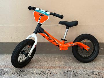 Bici senza pedali KTM 12” – pari al nuovo