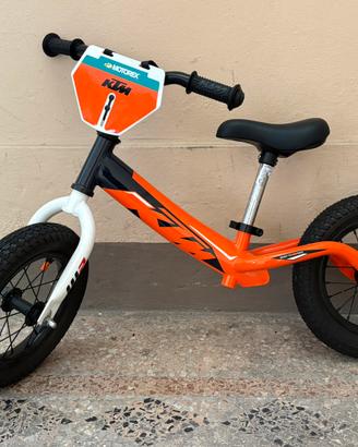 Bici senza pedali KTM 12” – pari al nuovo