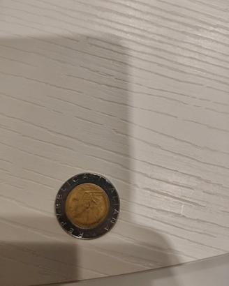 500 lire 1991