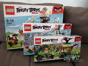 LEGO Angry Birds 75826-75824-75823 (NUOVI)