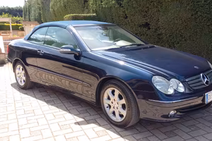 MERCEDES CLK 240 CABRIO – ELEGANCE