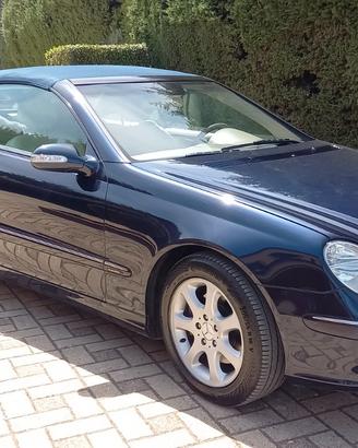 MERCEDES CLK 240 CABRIO – ELEGANCE