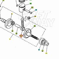 Biella Yamaha CR Z 50 4Y4E16510000