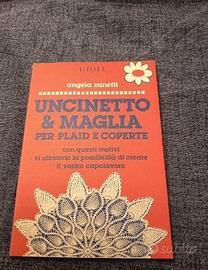 Uncinetto & Maglia per Plaid e Coperte di Angela Z