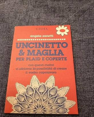 Uncinetto & Maglia per Plaid e Coperte di Angela Z