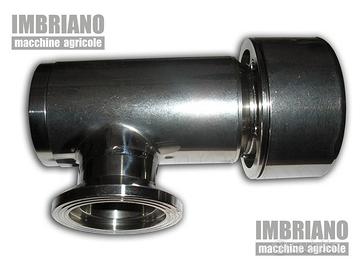 Valvola impianti azoto inox