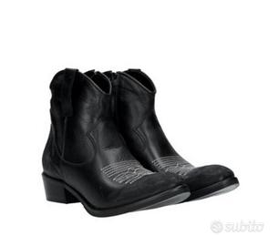 Stivaletti texani pelle