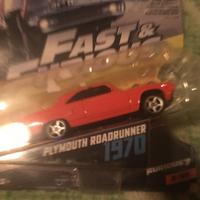 Fast & Furious furious7 Mattel Plymouth Roadrunner
