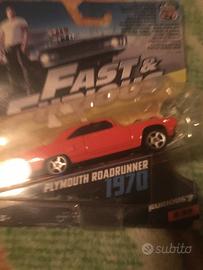 Fast & Furious furious7 Mattel Plymouth Roadrunner