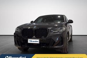 BMW X4 xdrive20d mhev 48V Msport auto