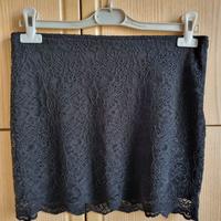 Mini gonna pizzo Zara